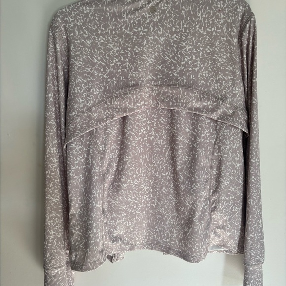 Danskin Light Pink Patterned Jacket - Picture 3 of 6